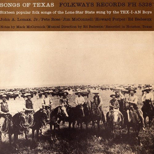 Tex-I-An Boys: Songs of Texas