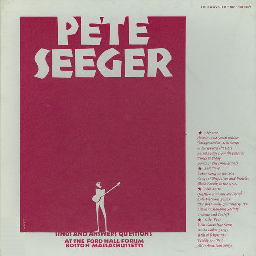 Seeger, Pete: Pete Seeger Sings and Answers Questions