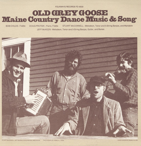 Old Grey Goose: Old Grey Goose: Maine Country Dance Music and Song