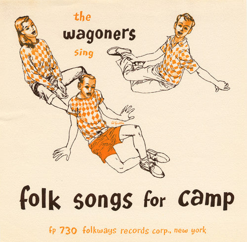 Wagoners, the: The Wagoners Sing Folk Songs for Camp