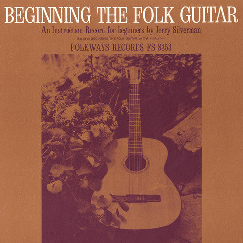 Silverman, Jerry: Beginning Folk Guitar: An Instruction Record