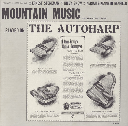 Mountain Music Autoharp / Var: Mountain Music Autoharp / Various