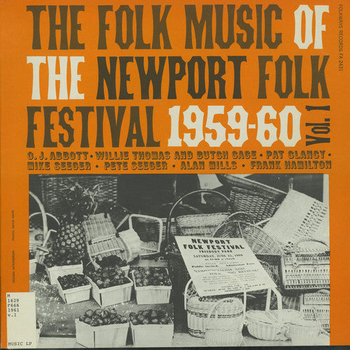 Newport Folk Festival 1 / Var: Newport Folk Festival 1 / Various