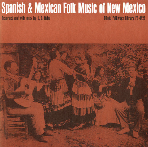 Folk Music New Mexico / Var: Folk Music New Mexico / Various