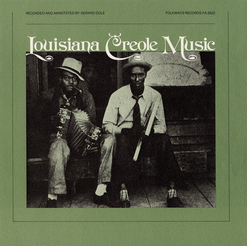 Louisiana Creole Music / Var: Louisiana Creole Music / Various