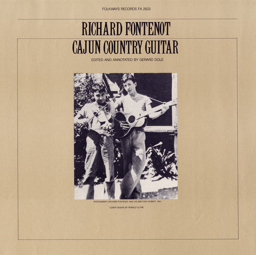 Fontenot, Richard: Cajun Country Guitar