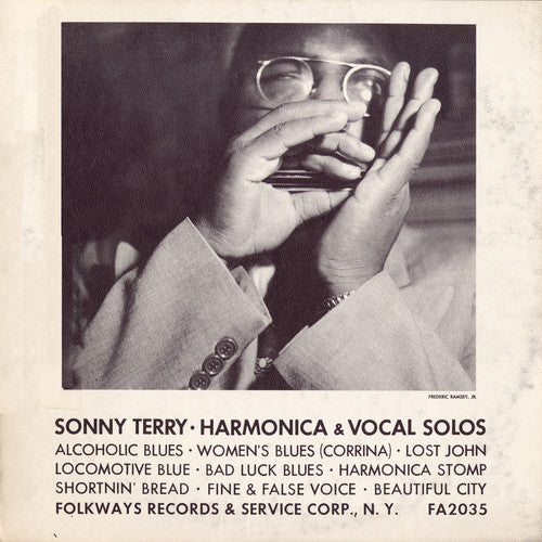 Terry, Sonny: Sonny Terry - Harmonica and Vocal Solos