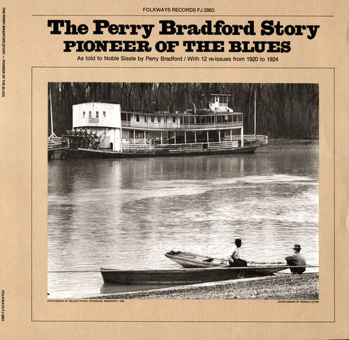 Bradford, Perry: Perry Bradford Story: Pioneer of the Blues