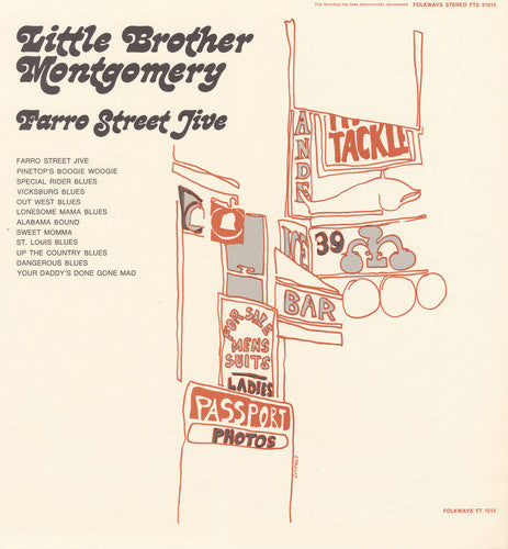 Little Brother Montgomery: Farro Street Jive