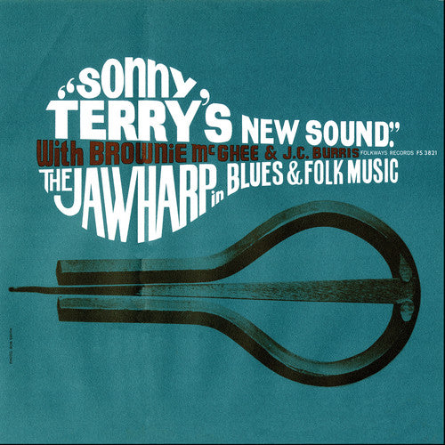 Terry, Sonny: Sonny Terry's New Sound: Jawharp in Blues & Folk