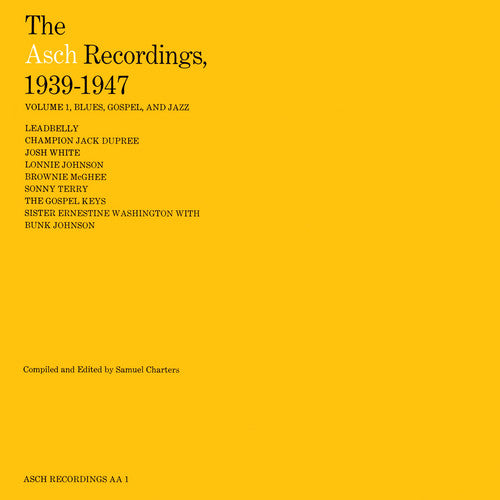 Asch Recordings 1939-47 / Var: Asch Recordings 1939-47 / Various