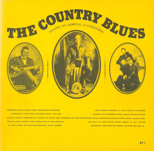 Country Blues / Various: Country Blues / Various