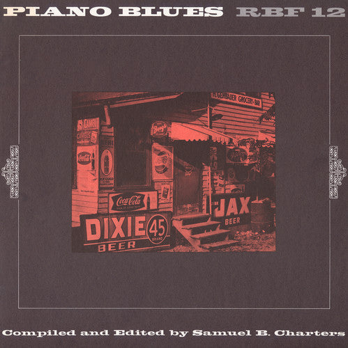 Piano Blues / Various: Piano Blues / Various