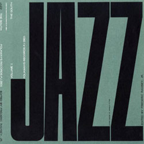 Jazz Vol. 1: South / Various: Jazz Vol. 1: South / Various