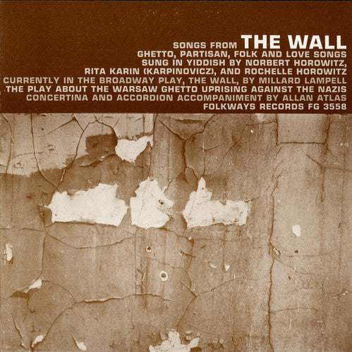 Songs From the Wall / Various: Songs from the Wall / Various