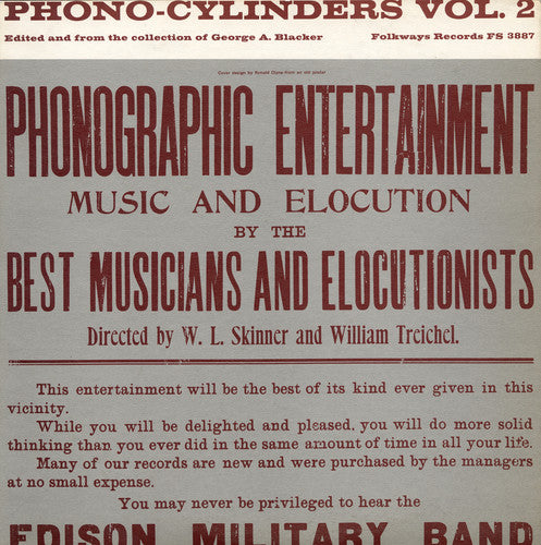 Phono-Cylinders 2 / Various: Phono-Cylinders 2 / Various