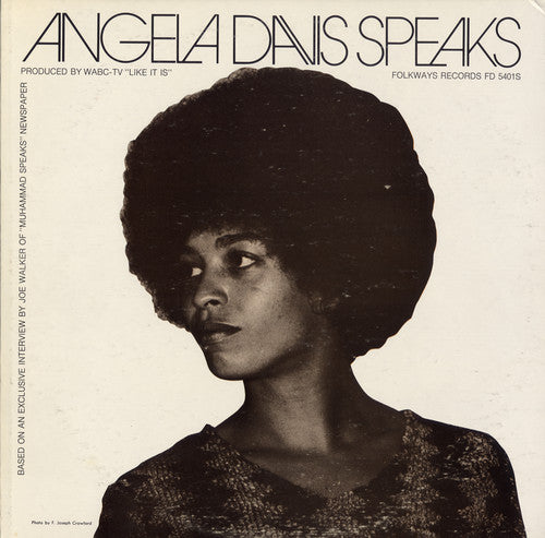 Davis, Angela: Angela Davis Speaks