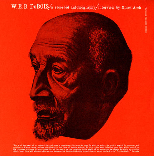 Dubois, W.E.B.: Recorded Autobiography, Interview with Moses Asch