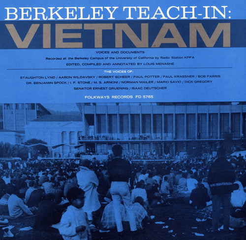 Berkeley Teach-in Vietnam / Va: Berkeley Teach-In Vietnam / Various