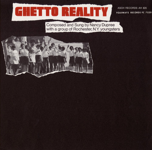 Dupree, Nancy: Ghetto Reality