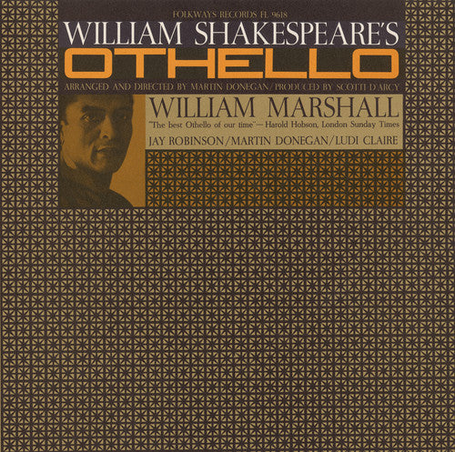 Marshall, William: Othello: William Shakespeare