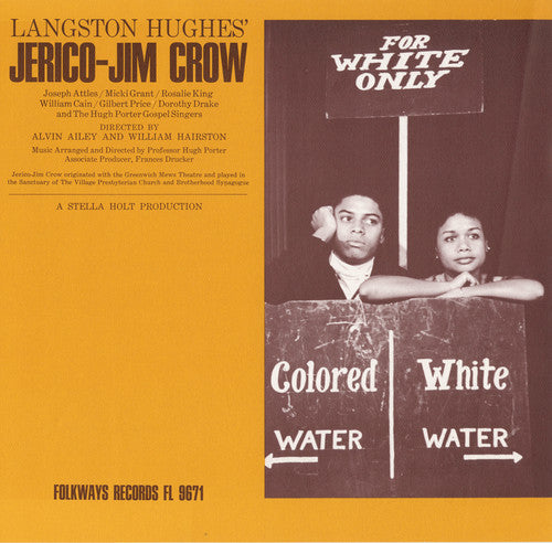 Porter, Hugh: Langston Hughes' Jericho-Jim Crow