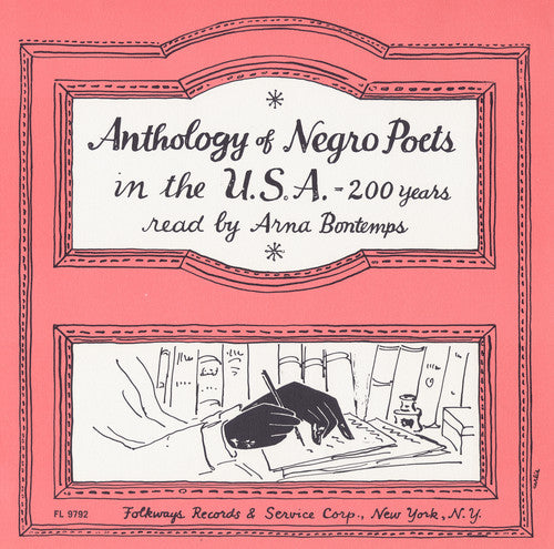 Bontemps, Arna: Anthology of Negro Poets in the U.S.A. - 200 Years