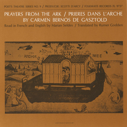 Seldes, Marian: Prayers from the Ark: French and English Poems