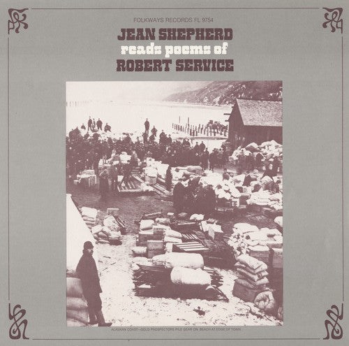 Shepherd, Jean: Jean Shepherd Reads Poems of Robert Service