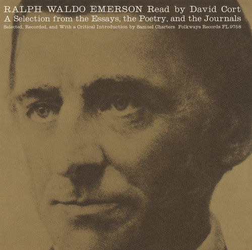 Cort, David: Ralph Waldo Emerson: A Selection from the Essays