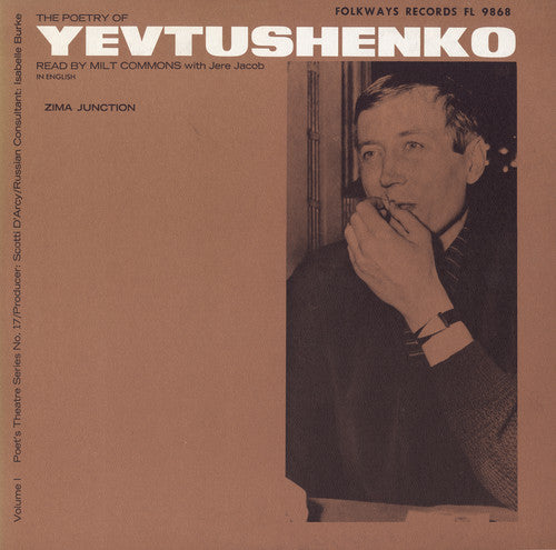 Commons, Milt: The Poetry of Yevtushenko: Vol. 1 - Zima Junction