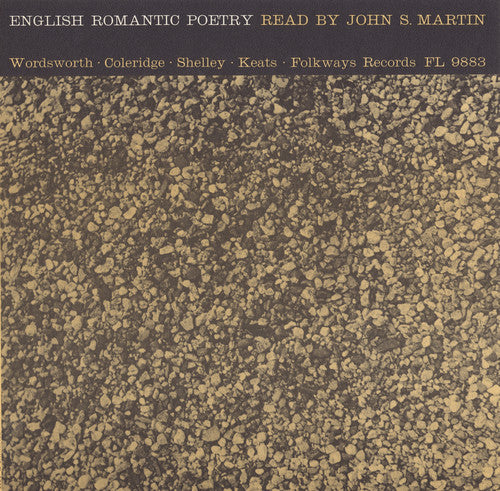 Martin, John S.: English Romantic Poetry: Read By John S. Martin