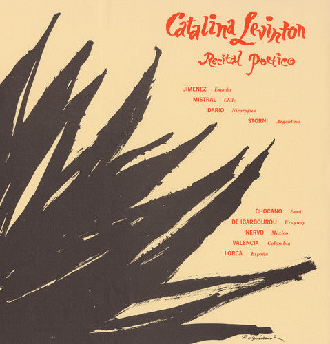 Levinton, Catalina: Catalina Levinton - Recital Poetico