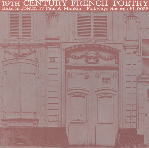 Mankin, Paul a.: 19th Century French Poetry