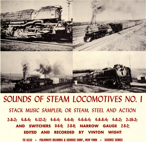 Steam Locomotives 1 / Various: Steam Locomotives 1 / Various