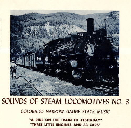 Steam Locomotives 3 / Various: Steam Locomotives 3 / Various