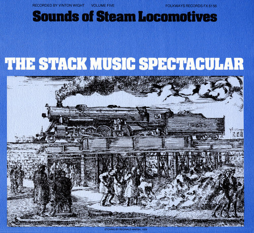 Sounds Steam Locomotives 5 / Var: Sounds Steam Locomotives 5 / Various