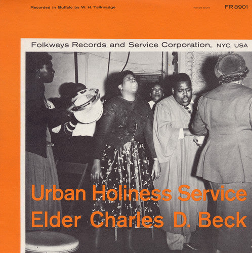 Beck, Elder Charles D.: Urban Holiness Service