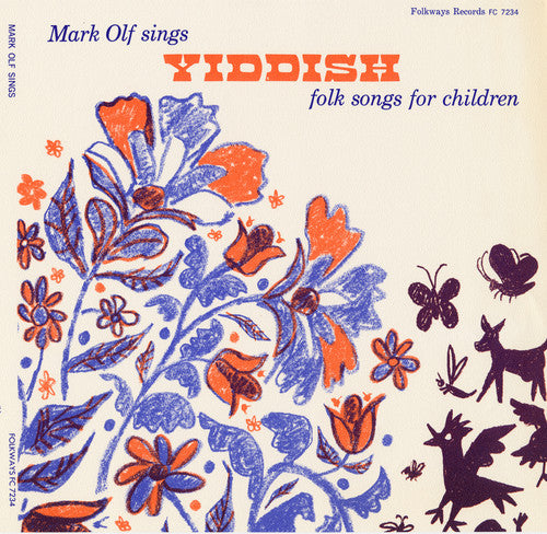 Olf, Mark: Yiddish Folk Songs for Children