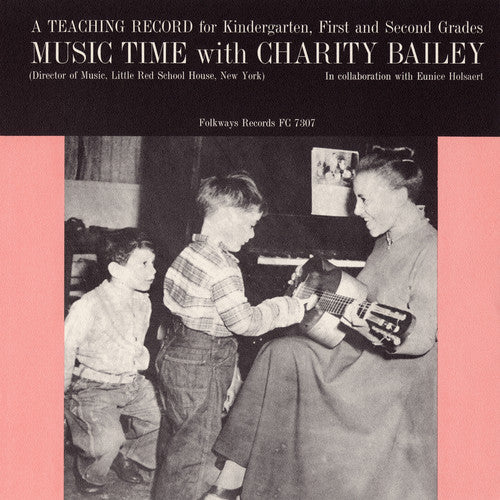 Bailey, Charity: Music Time with Charity Bailey