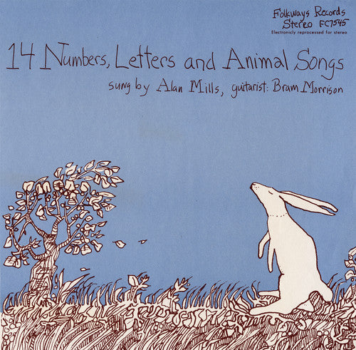 Mills, Alan: 14 Numbers, Letters, and Animal Songs