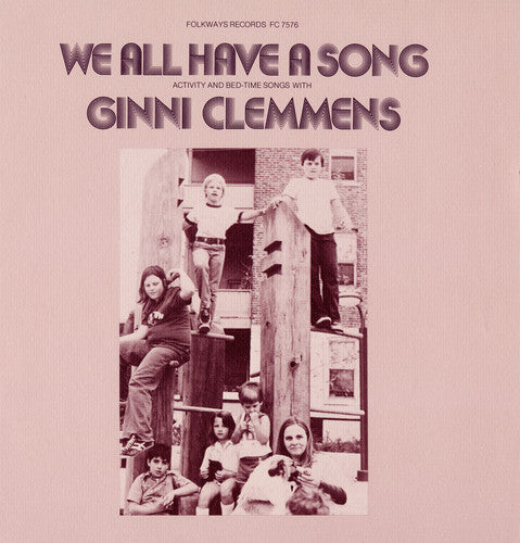 Clemmens, Ginni: We All Have a Song