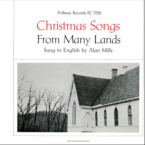 Mills, Alan: Christmas Songs from Many Lands