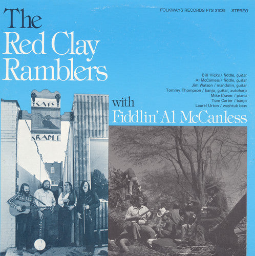 Red Clay Ramblers: Red Clay Ramblers with Fiddlin' Al McCanless