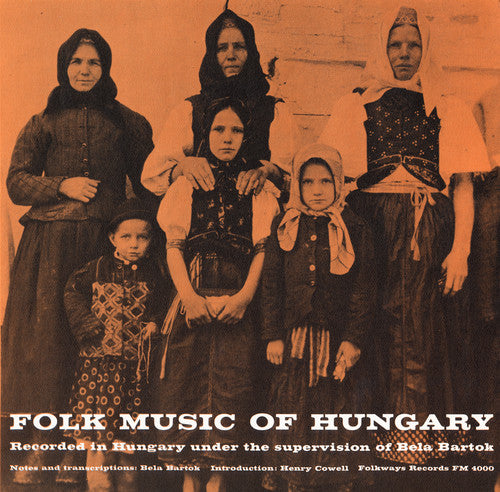 Folk Music of Hungary / Var: Folk Music of Hungary / Various