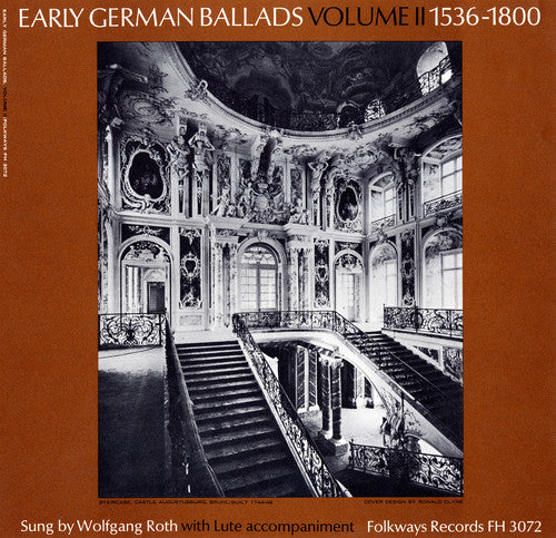 Roth, Wolfgang: Early German Ballads 2: 1536-1800