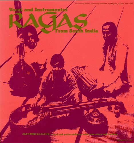 Kassebaum, Gayathri Rajapur: Ragas from South India