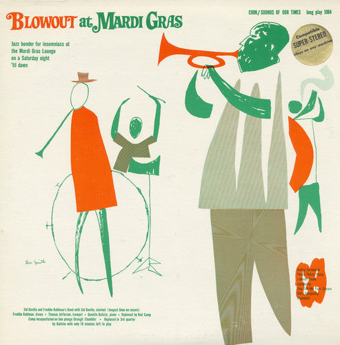 Blowout at Mardi Gras / Var: Blowout at Mardi Gras / Various