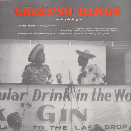 Calypso Kings & Pink Gin / Var: Calypso Kings & Pink Gin / Various