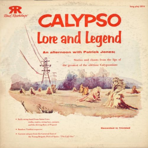 Calypso Lore & Legend / Var: Calypso Lore & Legend / Various